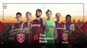 La partnership della Kingdom Bank con il West Ham United