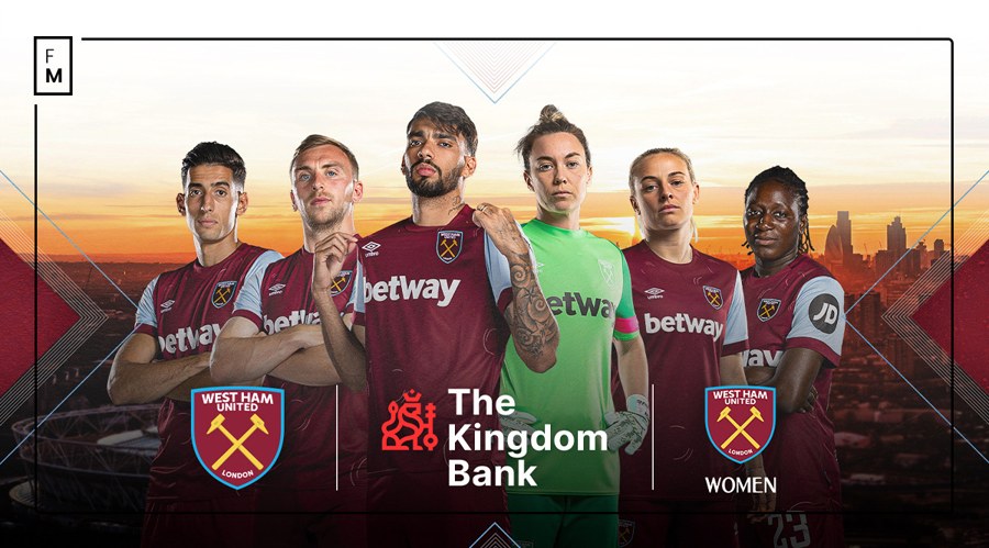 Партнерство Kingdom Bank с West Ham United