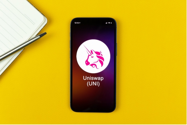 Oportunitatea de cumpărare Uniswap (UNI).