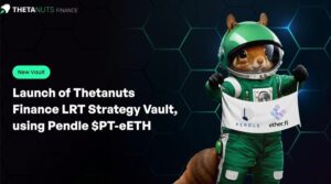 Thetanuts Finance toob turule võimendatud LRT strateegiavarahoidla