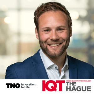 Thomas Attema, višji kriptolog za TNO, je govornik IQT v Haagu 2024 - Inside Quantum Technology