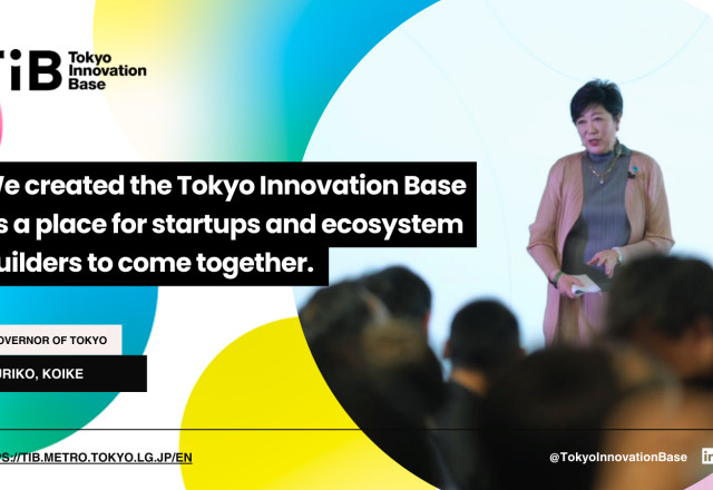 Tokyos innovationsbase