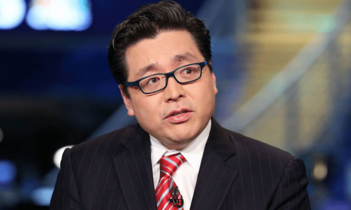 Tom Lee Reveals What Will Drive Bitcoin's Price to $150,000 Yahoo PlatoBlockchain Data Intelligence. Vertical Search. Ai.