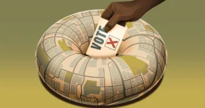 Topologer tackler problemerne med afstemningsplacering | Quanta Magasinet