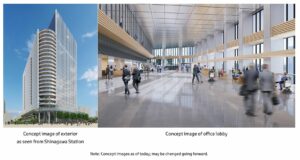 تویوتا دفتر مرکزی جدید توکیو را در شیناگاوا در سال مالی 2030 افتتاح می کند