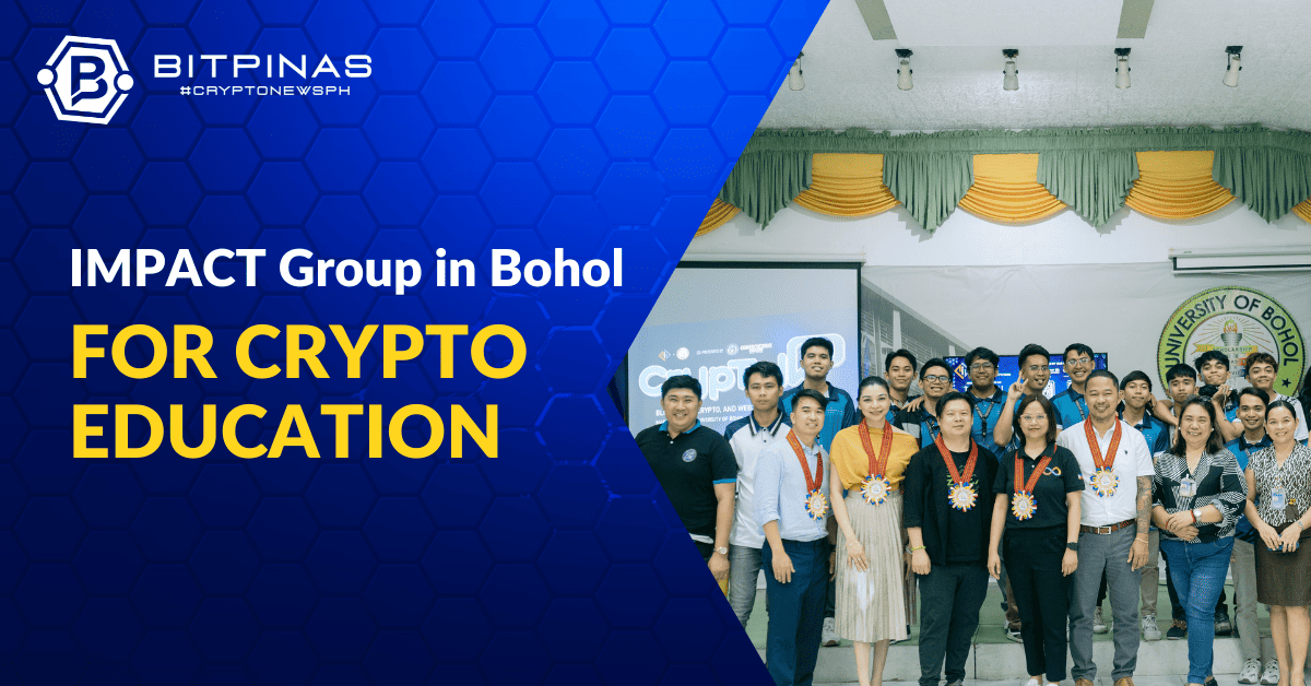 Trader Organization IMPACT Conduct Crypto Education Initiatives in Bohol | BitPinas Presentations PlatoBlockchain Data Intelligence. Vertical Search. Ai.