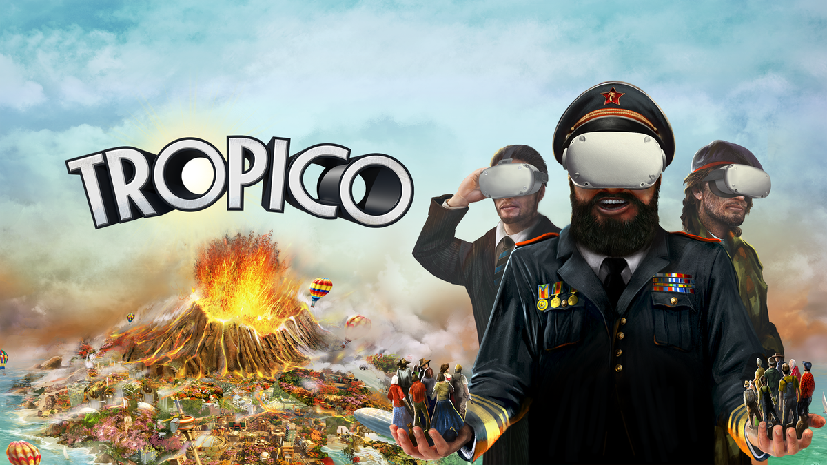 Tropico VR מאפשר לך להיות אל הנשיא החודש ב-Quest