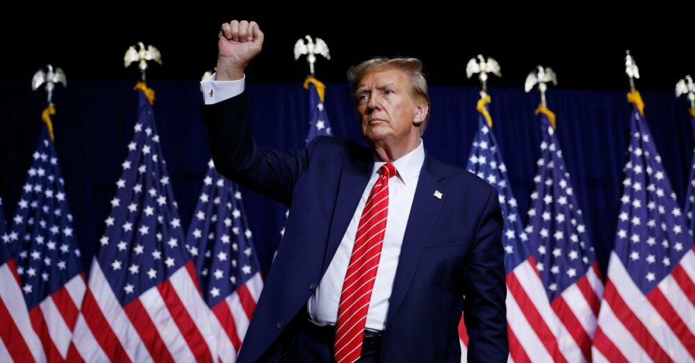 Trump on USA presidendivalimiste võidujooksus krüptoomanike valijate seas selge lemmik: küsitlus