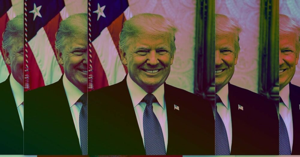 Trump MAGA Meme-mynter er det første eksperimentet i "PoliFi"