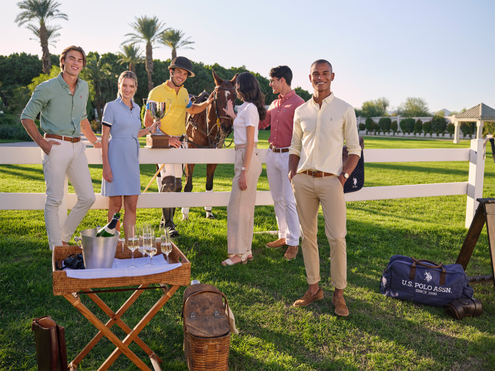 US Polo Assn. Lansează colecția de primăvară-vară 2024
