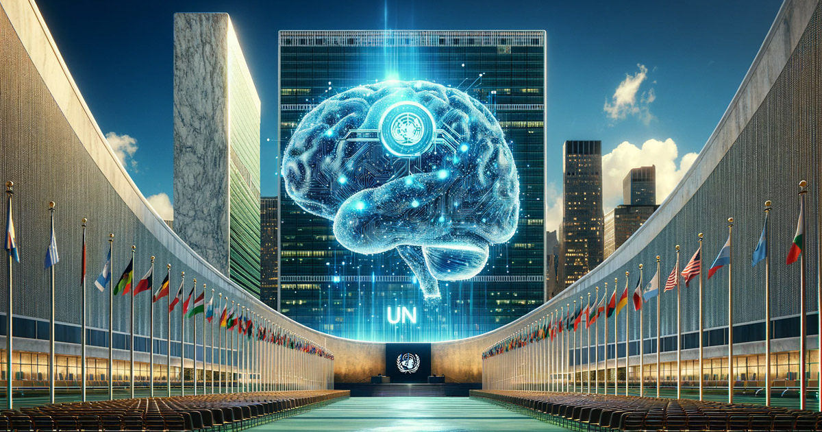 UN adopts global AI resolution to ensure 'safe, secure and trustworthy' AI advancement white PlatoBlockchain Data Intelligence. Vertical Search. Ai.
