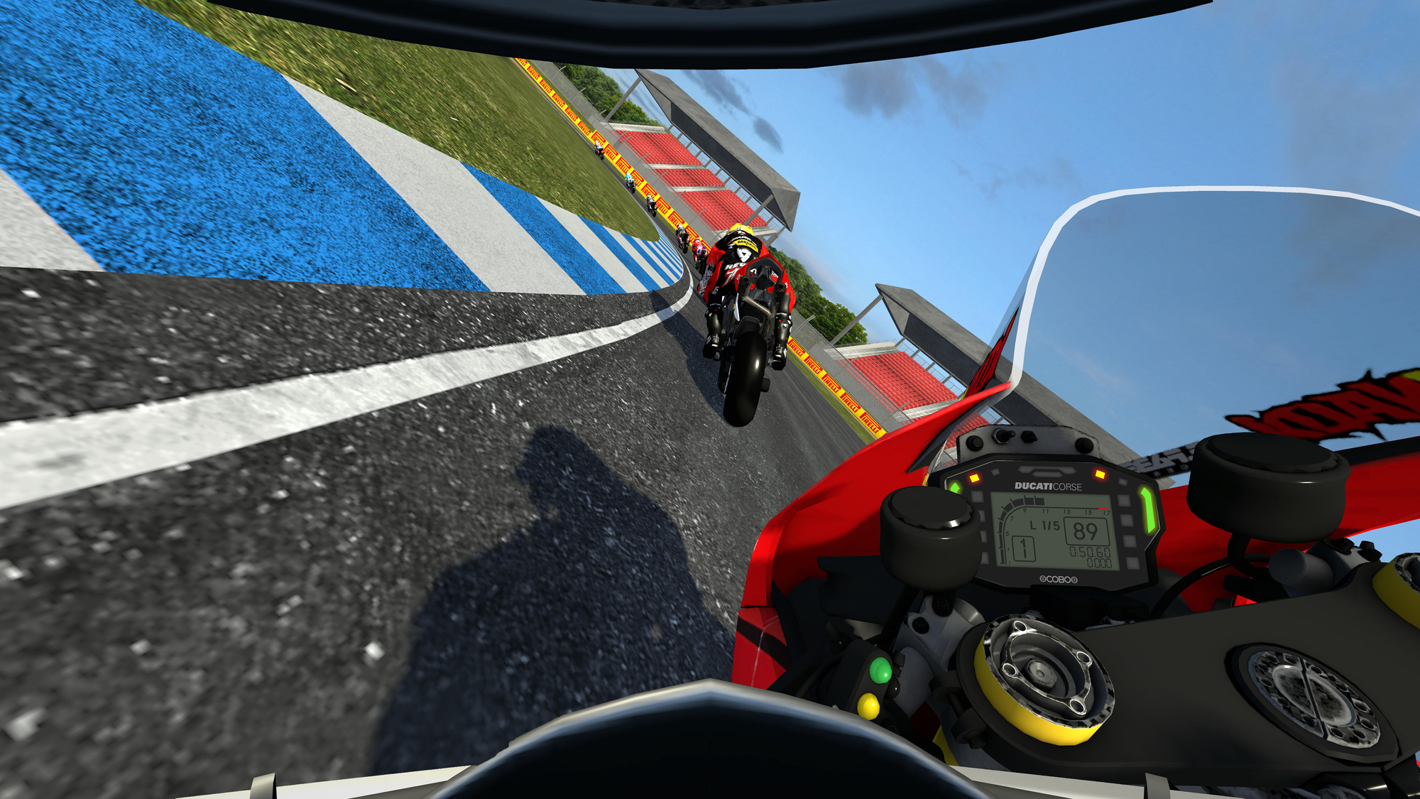 VRIDER Hands-On: Lovende VR Superbike Racing PlatoBlockchain Data Intelligence. Lodret søgning. Ai.