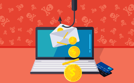 Co to jest phishing? | Zapobiegaj atakom phishingowym za pomocą poczty e-mail za pomocą modułu antyspamowego Dome