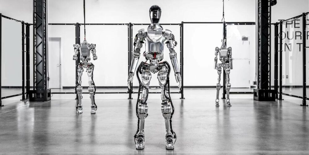 Kto jest kim w AI finansuje start-up robotów humanoidalnych Rysunek