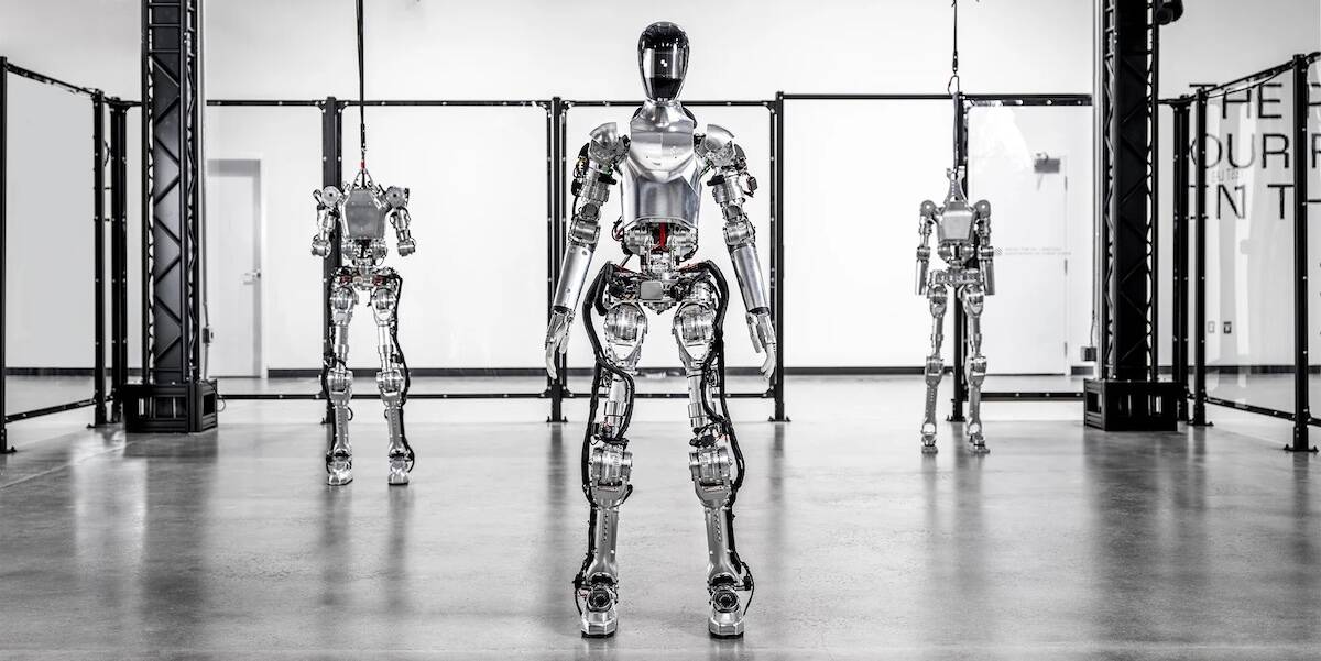 Who's Who of AI tài trợ cho công ty khởi nghiệp robot hình người Hình PlatoBlockchain Data Intelligence. Tìm kiếm dọc. Ái.
