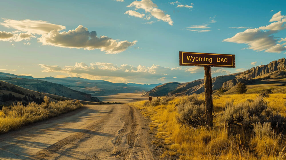 Wyoming uzna DAO za osoby prawne zgodnie z nowo uchwalonym prawem