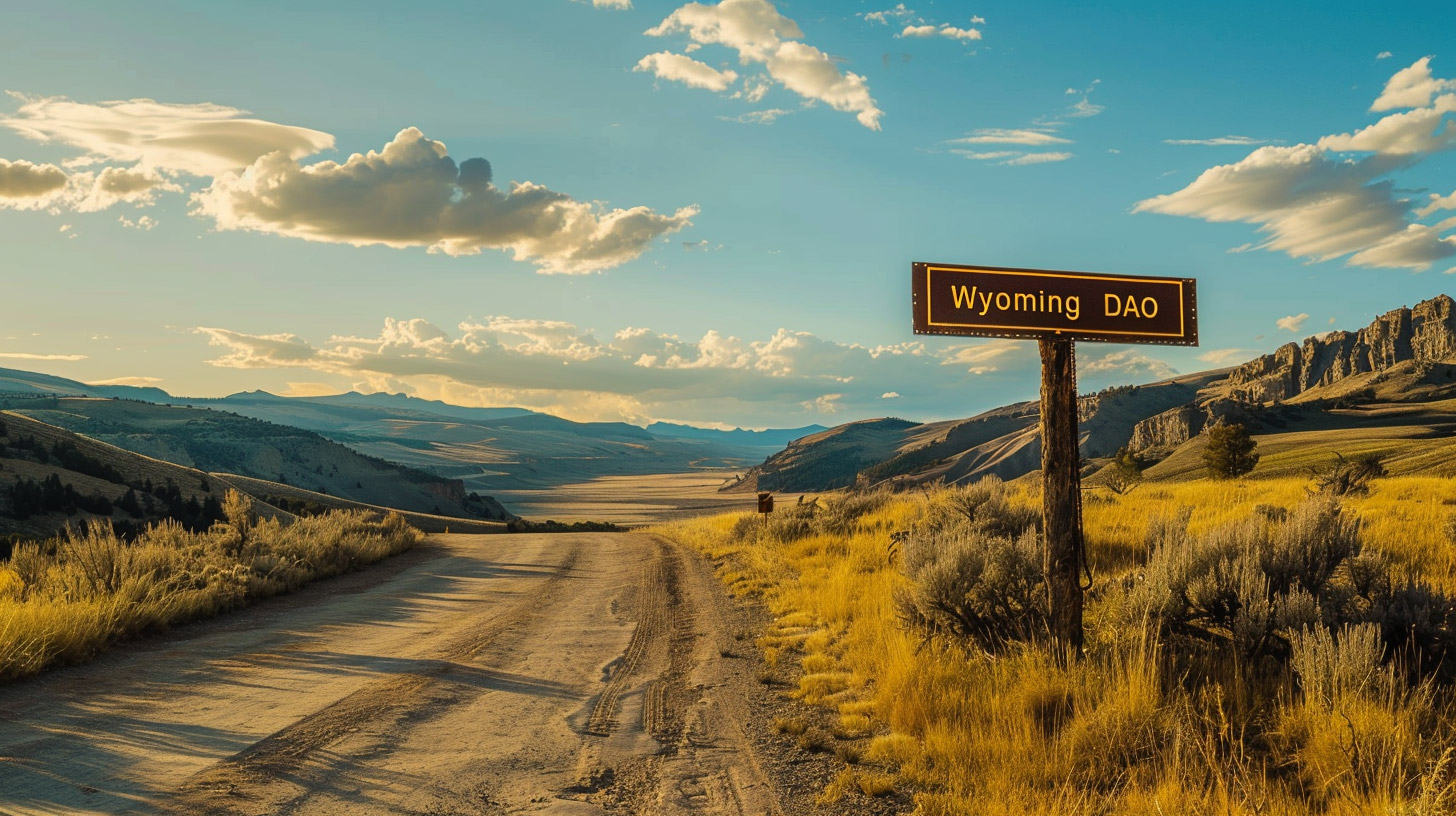 Wyoming نئے منظور شدہ قانون PlatoBlockchain Data Intelligence کے تحت DAOs کو قانونی اداروں کے طور پر تسلیم کرے گا۔ عمودی تلاش۔ عی