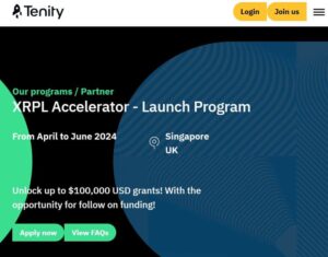 XRPL Accelerator Launchpad, 15월 XNUMX일까지 애플리케이션 공개 | 비트피나스