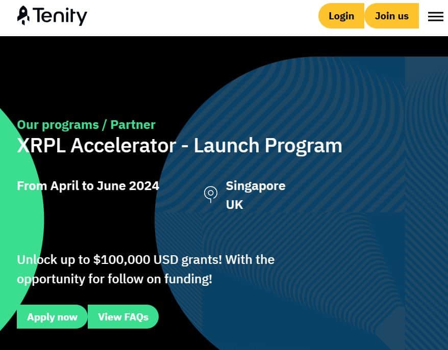 XRPL Accelerator Launchpad avab rakenduse kuni 15. märtsini | BitPinas
