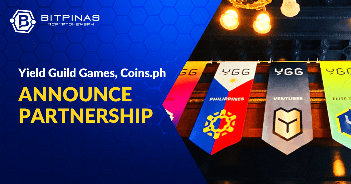 YGG and Coins.ph Partner for Faster, Cheaper Transfers to Axie's Ronin Blockchain | BitPinas happy PlatoBlockchain Data Intelligence. Vertical Search. Ai.