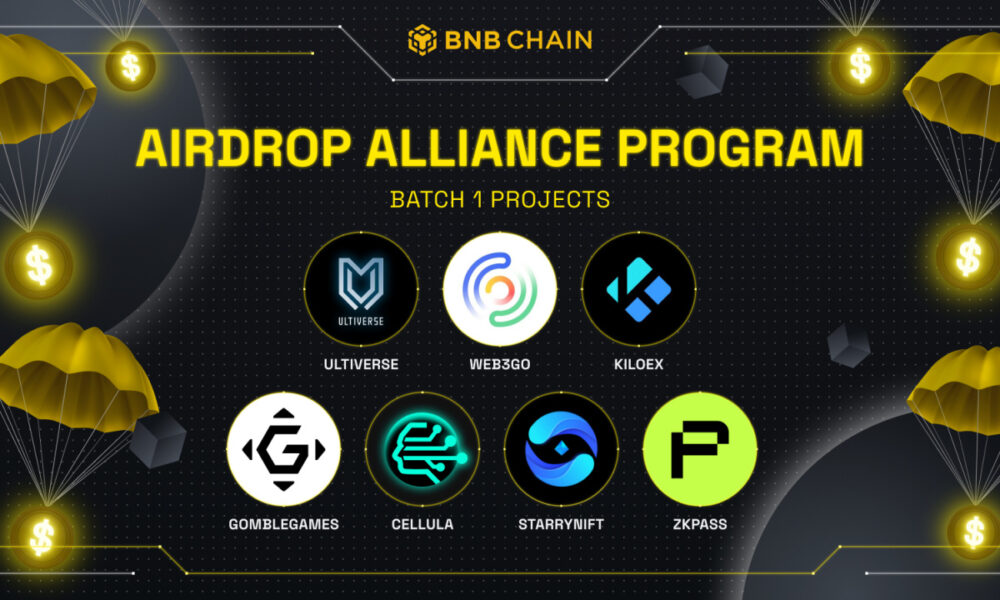 zkPass เข้าร่วม BNB Chain Airdrop Alliance มุ่งมั่นที่จะให้รางวัลแก่ผู้ร่วมสร้างเครือข่าย