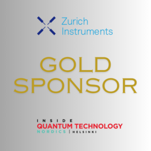Zurich Instruments è Gold sponsor di IQT Nordics nel giugno 2024 - Inside Quantum Technology