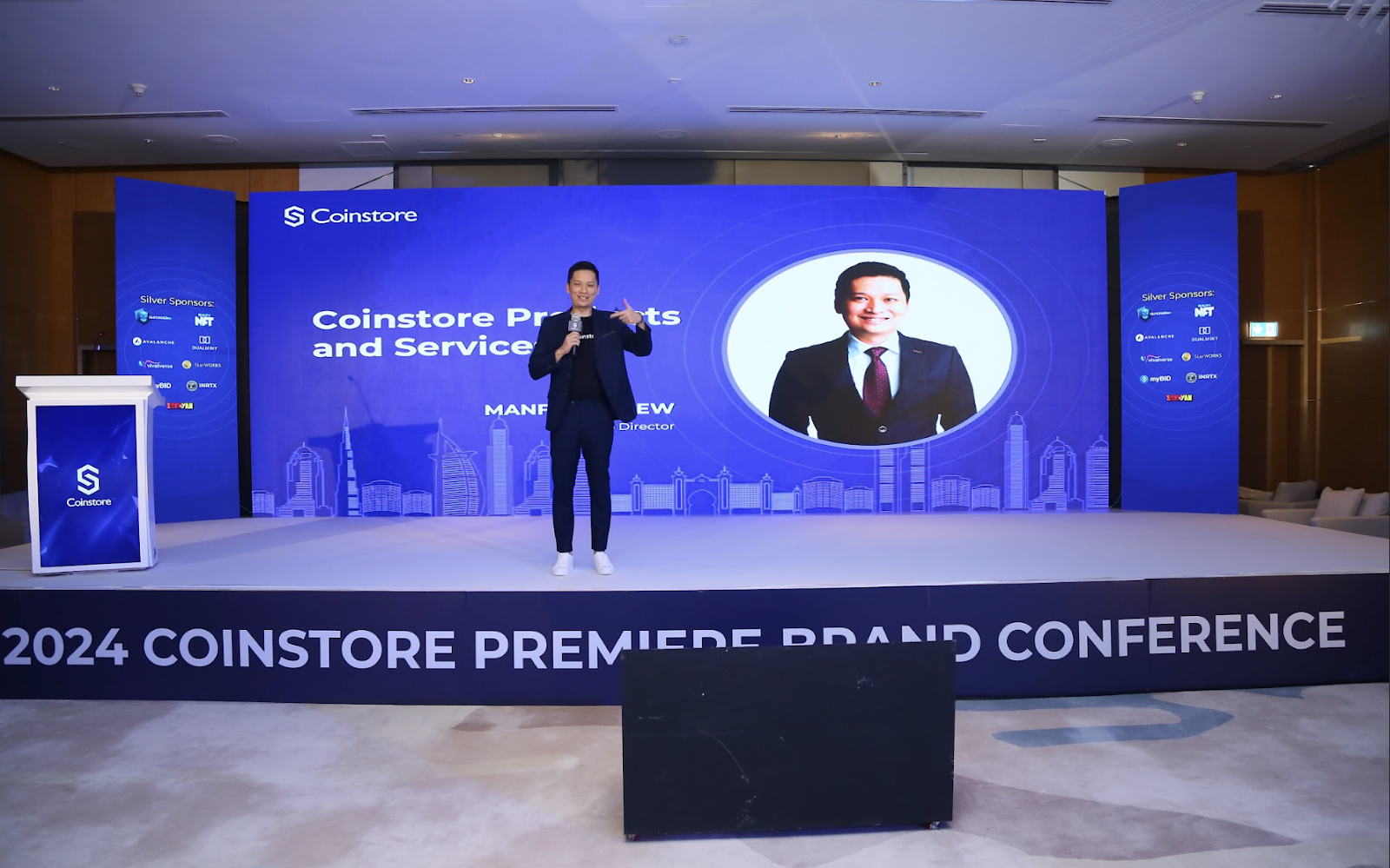 2024 Coinstore Premiere Brand Conference Has Completed Successfully fairer PlatoBlockchain Data Intelligence. Vertical Search. Ai.