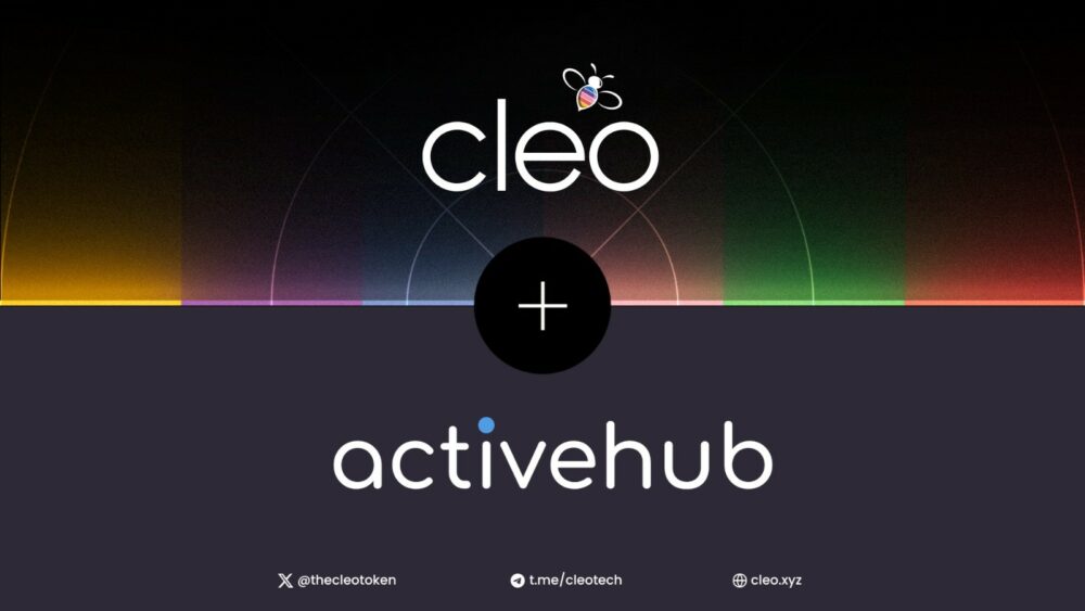 تتعاون Total Active Hub مع Cleo لتعزيز محرك المكافآت باستخدام تقنية Blockchain وذكاء بيانات Blockchain PlatoBlockchain. البحث العمودي. منظمة العفو الدولية.