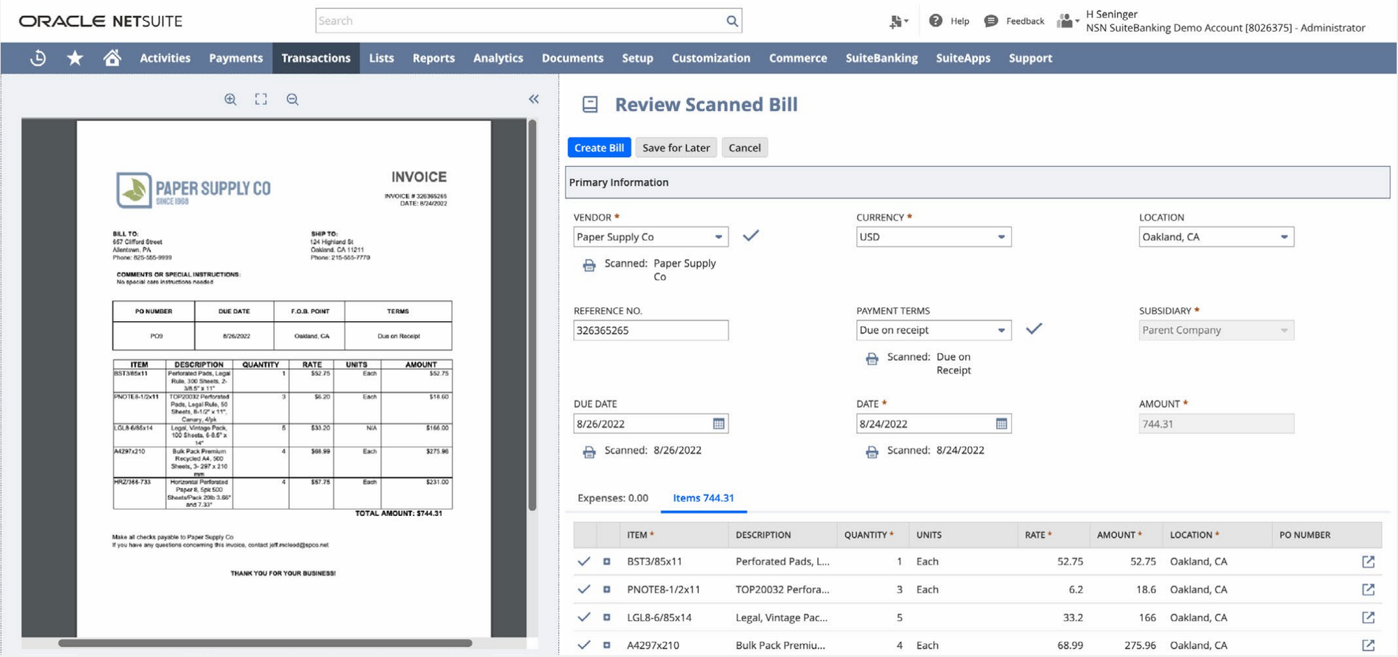 A Guide to Invoice Management in NetSuite name PlatoBlockchain Data Intelligence. Vertical Search. Ai.