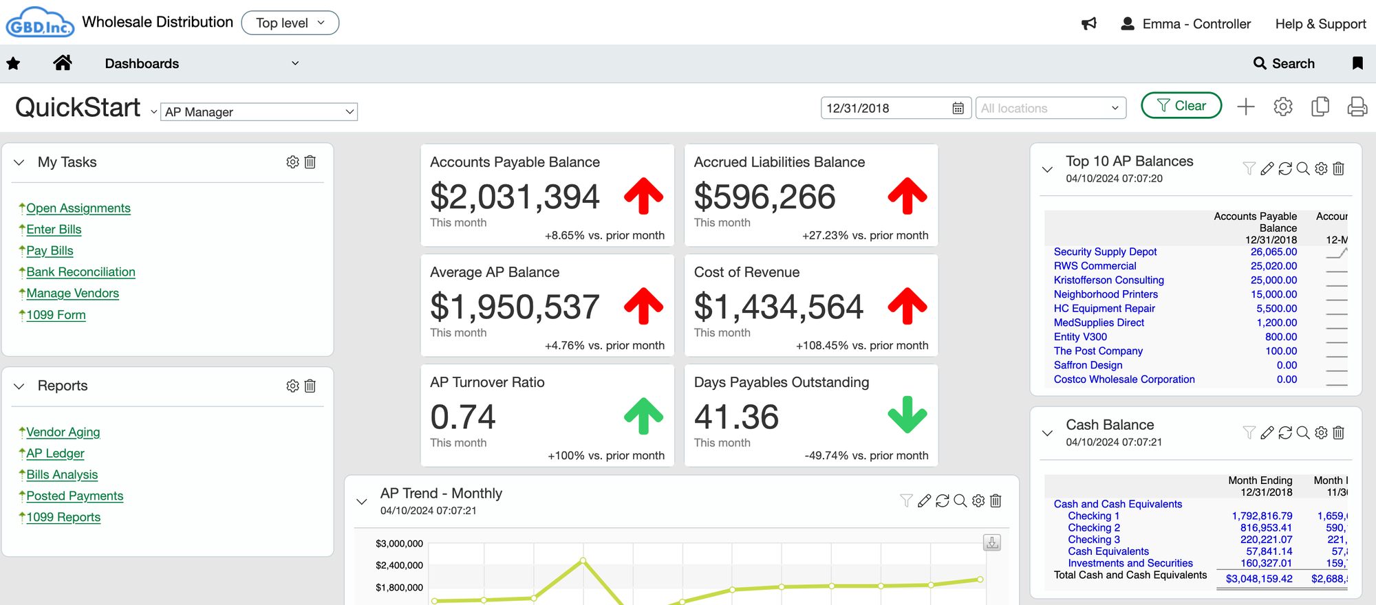 Accounts Payable Automation in Sage Intacct format PlatoBlockchain Data Intelligence. Vertical Search. Ai.