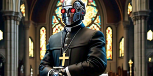 Ksiądz AI zwolniony przez grupę katolicką po zorganizowaniu chrztu Gatorade – odszyfruj