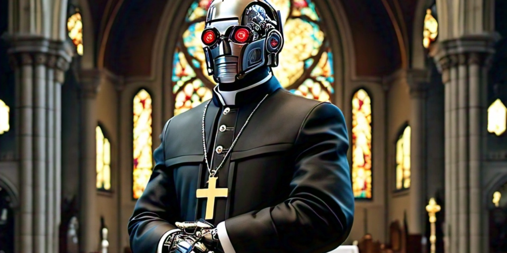 AI Priest Fired by Catholic Group After Pitching Gatorade Baptisms - Decrypt president PlatoBlockchain Data Intelligence. Vertical Search. Ai.