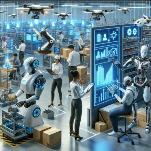 Inteligența artificială va reduce forța de muncă, spun 41% dintre directori într-un sondaj