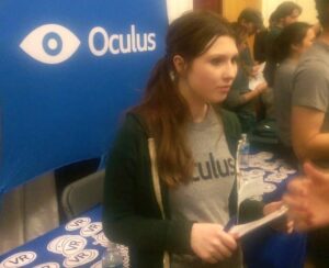 Amanda Watson a Carnegie Mellon Oculus Booth-i incidensről