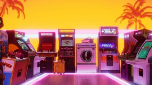 Arcade Management Sim 'Arcade Paradise VR' kommer til Quest senere på måneden