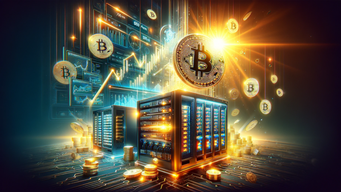 Auradine lander $80 millioner for at forbedre Bitcoin Mining Tech