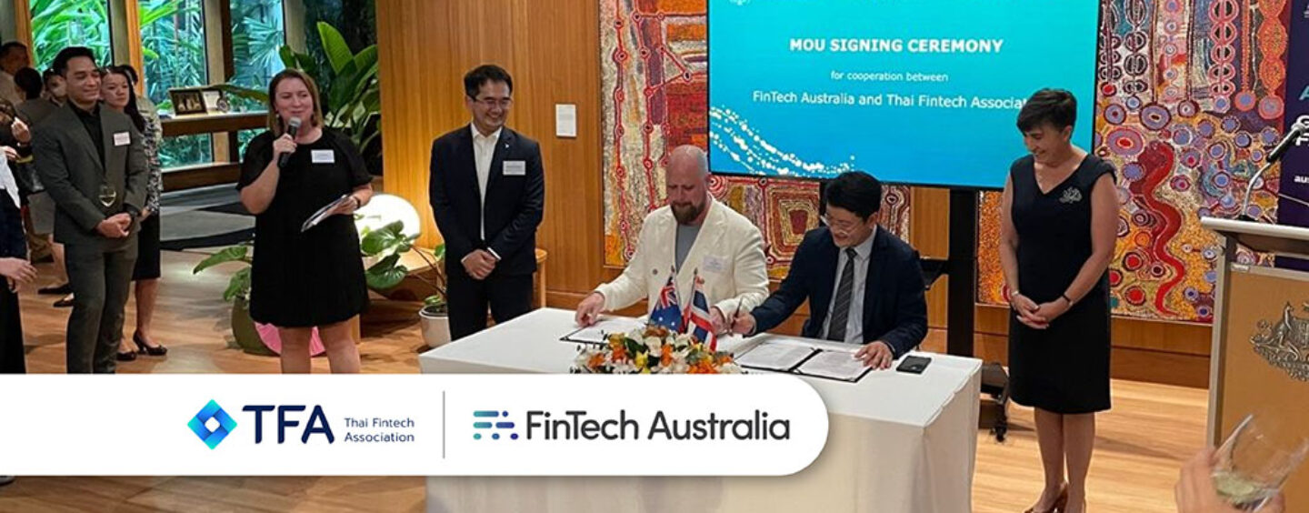 Australië en Thailand smeden Fintech-partnerschap op Money20/20 Asia