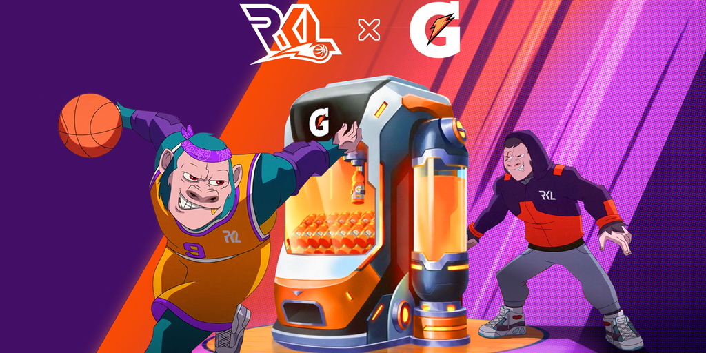 Avalanche Hoops Game ‘Rumble Kong League’ Nets Gatorade Deal - Decrypt projects PlatoBlockchain Data Intelligence. Vertical Search. Ai.