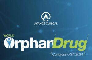 Avance Clinical จัดแสดงความเป็นเลิศทางคลินิกในการประชุม World Orphan Drug Conference ในเมืองบอสตัน ระหว่างวันที่ 23-25 ​​เมษายน