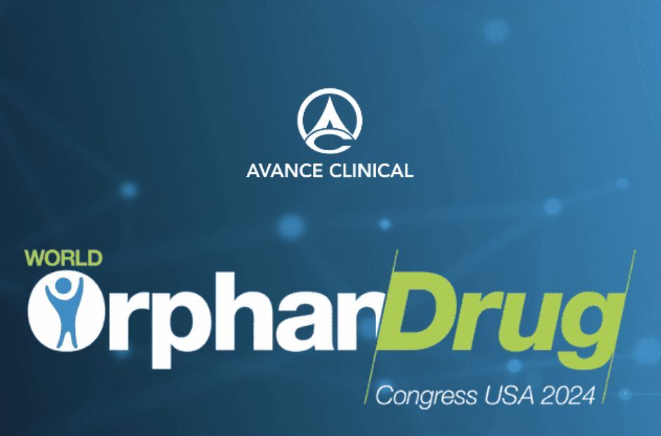 Avance Clinical Showcases Clinical Excellence at World Orphan Drug Conference in Boston, April 23-25 demands PlatoBlockchain Data Intelligence. Vertical Search. Ai.