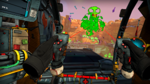 Big Shots Brings Co-Op Mech Roguelite Action To VR