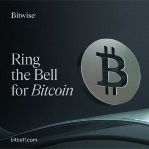 Bitcoin Bull Run: Bitwise napoveduje porast institucionalnih naložb v višini 1 bilijona dolarjev