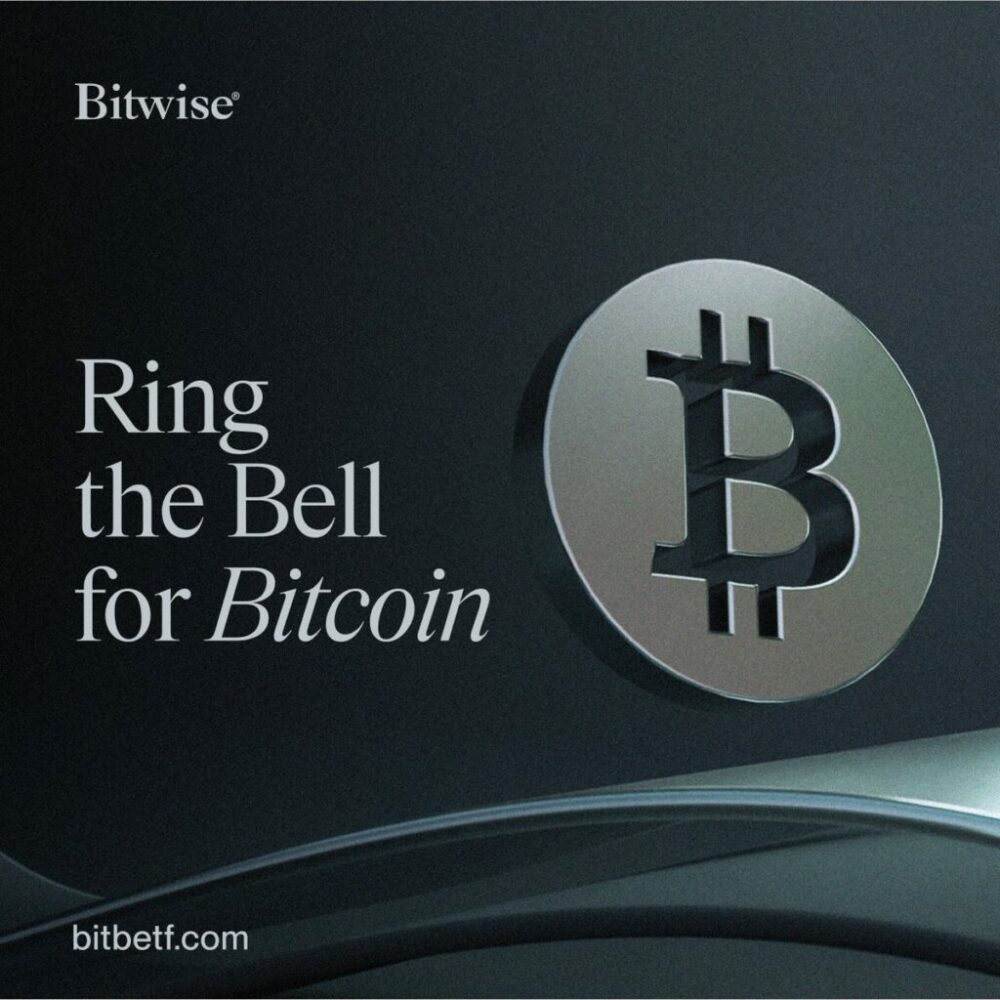 Bitcoin Bull Run: Bitwise prevê aumento de investimento institucional de US$ 1 trilhão