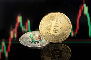 Bitcoin-halvering dreigt, marktvolatiliteit piekt