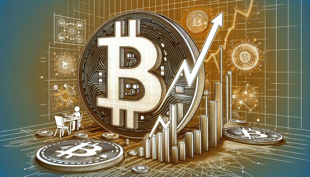 Bitcoin leidt met een lichte stijging van de omzet op de NFT-markt