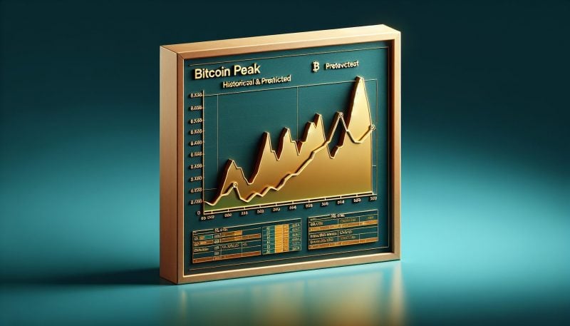 Il prezzo del Bitcoin potrebbe raggiungere il picco nel dicembre 2024, sottolinea il trader