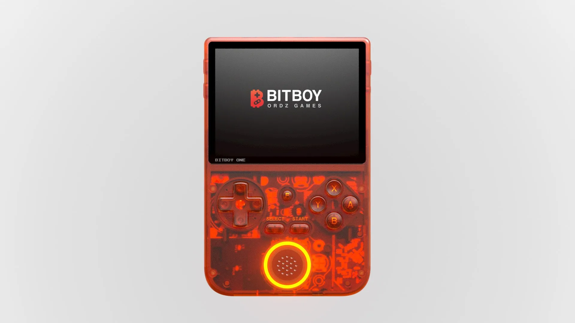 De BitBoy one gaming-handheld