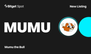 Bitget、使命を持った新しいミームコイン MUMU の上場を発表