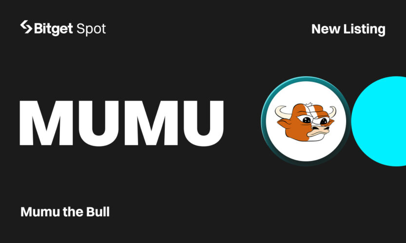 Bitget Announces Listing of MUMU, a New Memecoin with a Mission backed PlatoBlockchain Data Intelligence. Vertical Search. Ai.