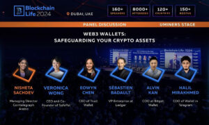 A Bitget Wallet vezérigazgatója bemutatja a Web3 Wallet biztonsági stratégiáit a Blockchain Life Dubaiban